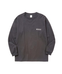 CALEE(�L�����[)��VINTAGE TYPE EMBROIDERY L/S TEE <EXCLUSIVE>(T�V���c/�J�b�g�\�[)