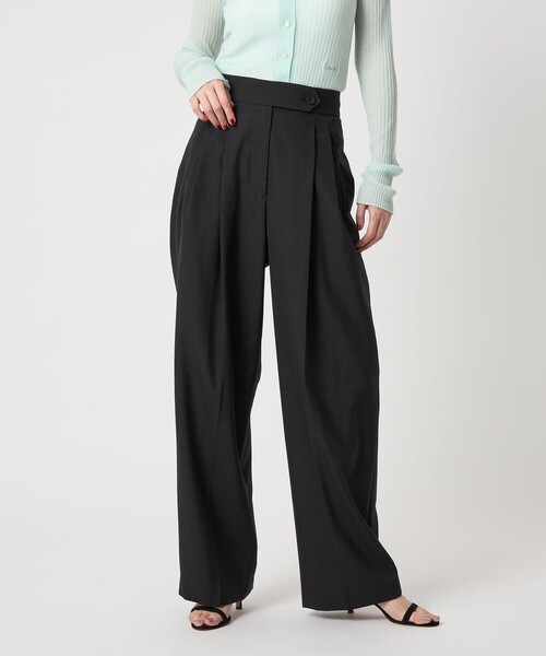 パンツ conte conte＞2タック ワイドパンツ（その他パンツ）｜conte（コンテ）の