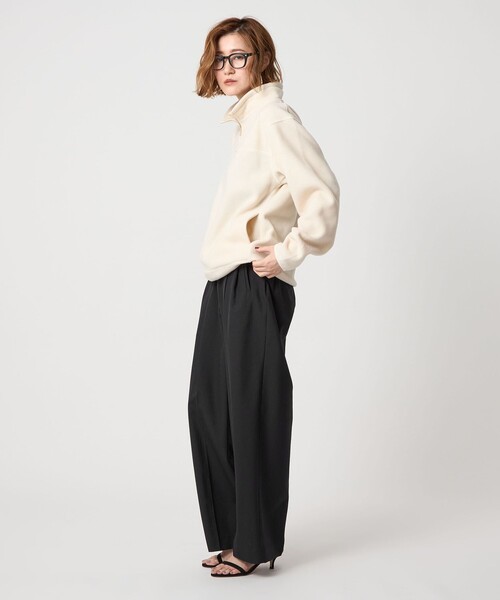 セール】＜conte＞2タック ワイドパンツ（その他パンツ）｜conte
