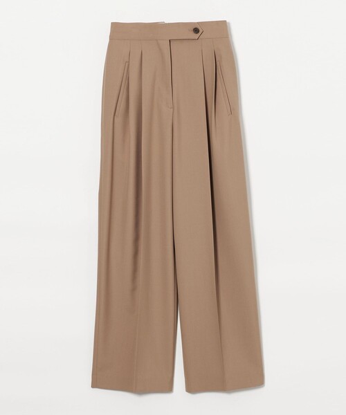 パンツ conte conte＞2タック ワイドパンツ（その他パンツ）｜conte（コンテ）の