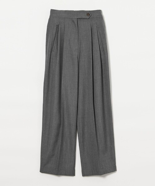 conte＞2タック ワイドパンツ（その他パンツ）｜conte（コンテ）の