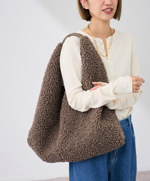 FRAMeWORK（フレームワーク）の「ANDREA CARDONE/アンドレアカルドネ TEDDY BAG（ハンドバッグ・レディース）」