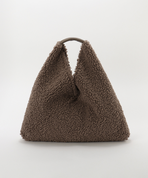 FRAMeWORK（フレームワーク）の「ANDREA CARDONE/アンドレアカルドネ TEDDY BAG（ハンドバッグ・レディース・アイボリー・FREE）」の6枚目の写真