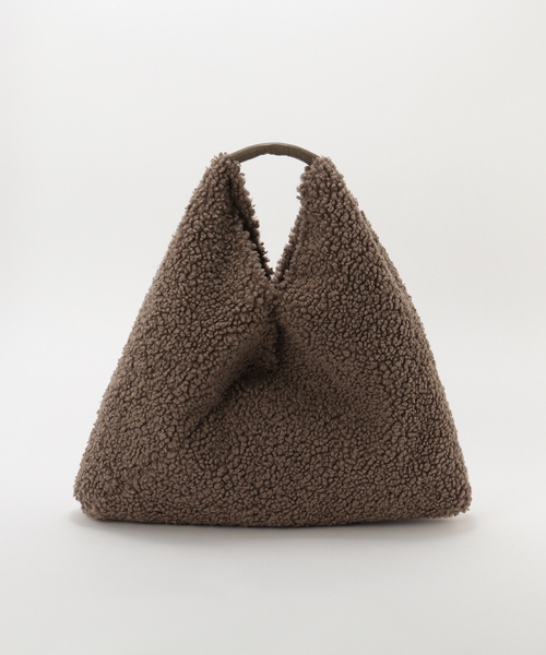 FRAMeWORK（フレームワーク）の「ANDREA CARDONE/アンドレアカルドネ TEDDY BAG（ハンドバッグ・レディース・アイボリー・FREE）」の8枚目の写真