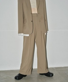 セール】Doubletuck Smooth Trousers（チノパンツ）｜TODAYFUL