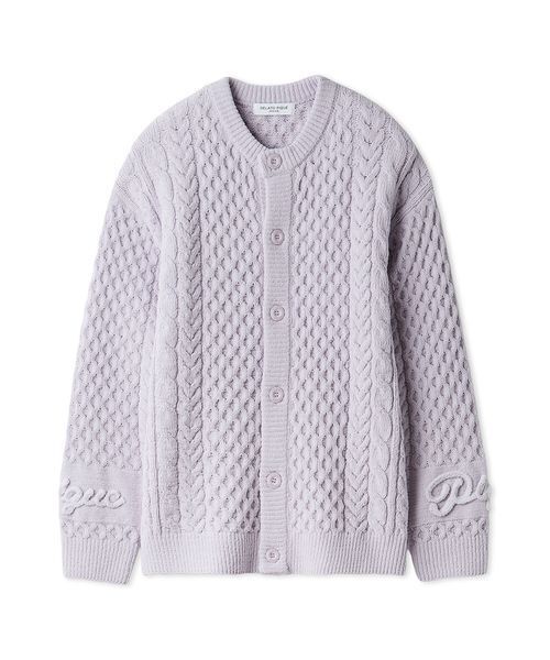 gelato piqueジェラートピケハートアランカーディガン パジャマセット ジェラートピケ gelatopique ハート アラン ルームウェア セット