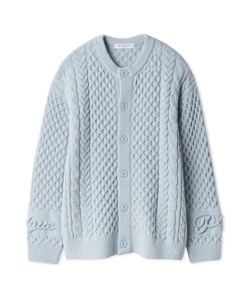 セール】【HOMME】アランカーディガン（ルームウェア/パジャマ