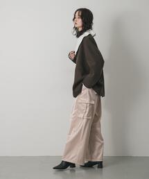 SENSE OF PLACE by URBAN RESEARCH | サテンカーゴパンツ(カーゴパンツ)