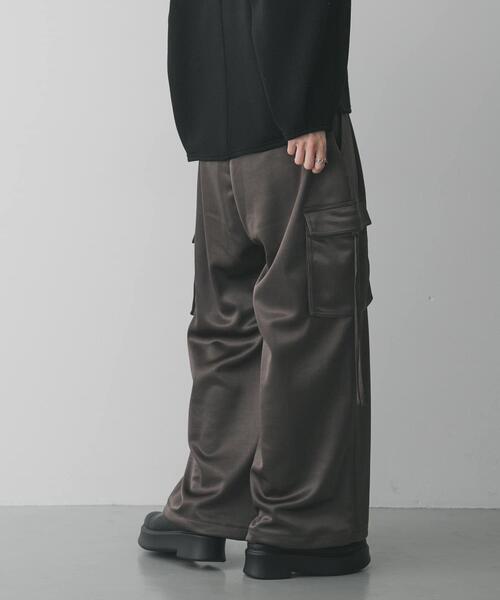 セール】サテンカーゴパンツ（その他パンツ）｜SENSE OF PLACE by