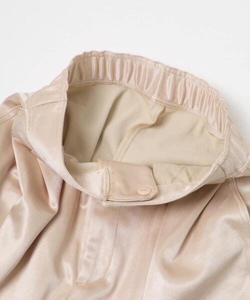 SENSE OF PLACE by URBAN RESEARCH（センスオブプレイスバイアーバンリサーチ）の「サテンカーゴパンツ（その他パンツ・レディース・チャコールグレー/ピンク/ブラウン・ONE）」の4枚目の写真