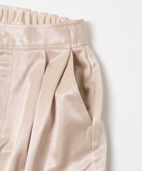 SENSE OF PLACE by URBAN RESEARCH（センスオブプレイスバイアーバンリサーチ）の「サテンカーゴパンツ（その他パンツ・レディース・チャコールグレー/ピンク/ブラウン・ONE）」の5枚目の写真