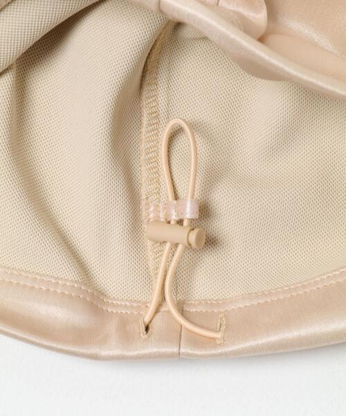 SENSE OF PLACE by URBAN RESEARCH（センスオブプレイスバイアーバンリサーチ）の「サテンカーゴパンツ（その他パンツ・レディース・チャコールグレー/ピンク/ブラウン・ONE）」の8枚目の写真