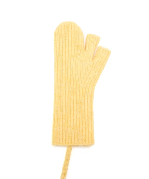 Casselini（キャセリーニ）の「CONTROL FREAK(コントロールフリーク)Branchグローブ（手袋・レディース・アイボリー/イエロー/ブラック・FREE）」の10枚目の写真