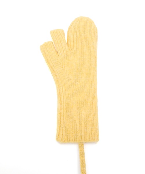 Casselini（キャセリーニ）の「CONTROL FREAK(コントロールフリーク)Branchグローブ（手袋・レディース・アイボリー/イエロー/ブラック・FREE）」の11枚目の写真