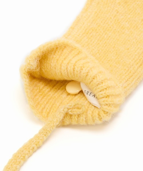 Casselini（キャセリーニ）の「CONTROL FREAK(コントロールフリーク)Branchグローブ（手袋・レディース・アイボリー/イエロー/ブラック・FREE）」の14枚目の写真