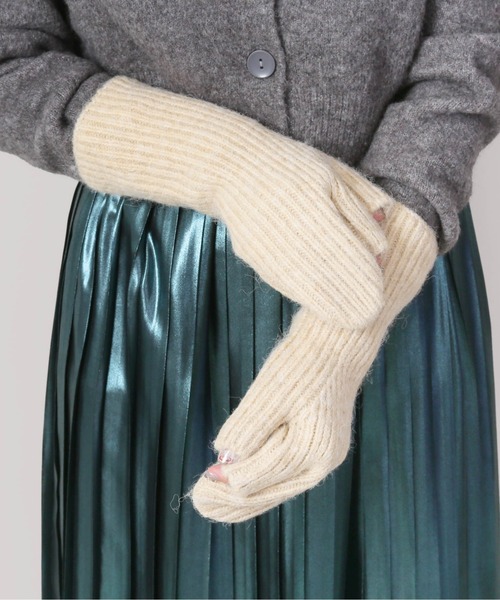 Casselini（キャセリーニ）の「CONTROL FREAK(コントロールフリーク)Branchグローブ（手袋・レディース・アイボリー/イエロー/ブラック・FREE）」の5枚目の写真