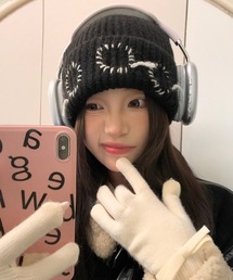 Vipoa（ヴィポア）の「Oval wool knit cap（ニットキャップ/ビーニー・メンズ）」