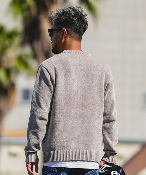 RTEGドットマークモールニット（ニット/セーター）｜adamsJUGGLER