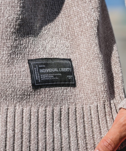 RTEGドットマークモールニット（ニット/セーター）｜adamsJUGGLER