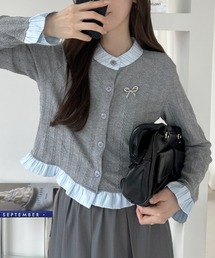 バイカラー」に該当するトップス（フリル）ファッション通販 - ZOZOTOWN