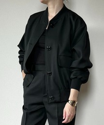 Trefle blanc（トレフルブラン）の「【original】Wool Twill BZ（ブルゾン）」