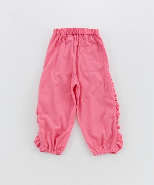 Ocean&Ground(オーシャン&グラウンド)の「TNサイドギャザーパンツ(その他パンツ・キッズ・ブラック/ピンク・120/110/100/90/140/130/80)」の10枚目の写真