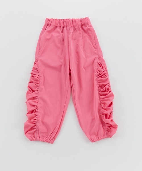 Ocean&Ground(オーシャン&グラウンド)の「TNサイドギャザーパンツ(その他パンツ・キッズ・ブラック/ピンク・120/110/100/90/140/130/80)」の17枚目の写真