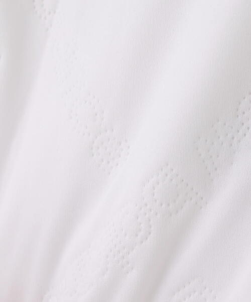 セール】【new balance golf】ボア×ロゴキルト フルジップ ワンピース