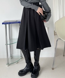 Ada.（エイダ）の「【26SS 先行予約】ボックスプリーツ ミディ丈 スカート（スカート・レディース）」