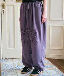 CPGN STUDIO（コンパーニョ）の「ハーフスターピグメントバルーンスウェットパンツアイリスパープル（スウェットパンツ）」