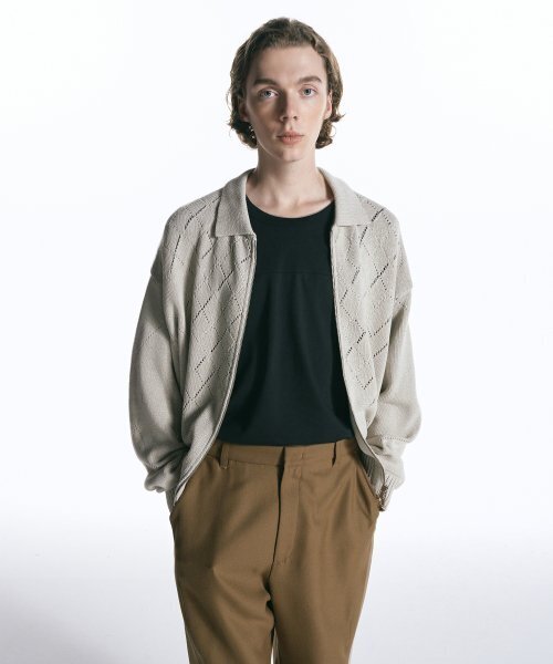 Skacchu коллекция Cardigan SMOKE GREY