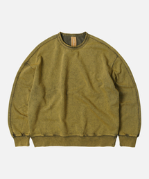 OG VINTAGE DYEING SWEATSHIRT _ OLIVE