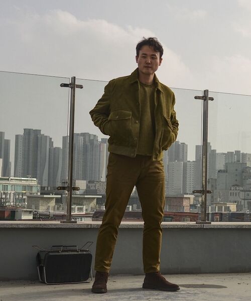 FRIZMWORKS（フリズムワークス）の「OG VINTAGE DYEING SWEATSHIRT _ OLIVE（スウェット・メンズ・その他・MEDIUM/LARGE/X-LARGE/SMALL）」の5枚目の写真