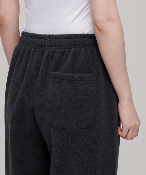 MUSINSA STANDARD WOMAN（ムシンサスタンダードウーマン）の「ウィメンズポーラフリースバリアブルラウンジスウェットパンツ[ダークグレー]（スウェットパンツ・レディース・その他・SMALL/MEDIUM/LARGE/X-SMALL）」の7枚目の写真