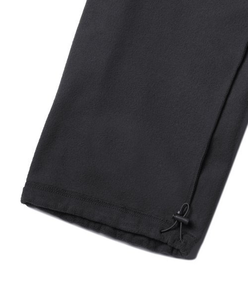 MUSINSA STANDARD WOMAN（ムシンサスタンダードウーマン）の「ウィメンズポーラフリースバリアブルラウンジスウェットパンツ[ダークグレー]（スウェットパンツ・レディース・その他・SMALL/MEDIUM/LARGE/X-SMALL）」の8枚目の写真