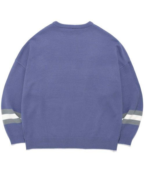 Retriever Club（レトリーバークラブ）の「SLEEPING DOG KNIT [BABY BLUE]（ニット/セーター・レディース・その他・MEDIUM/LARGE）」の3枚目の写真