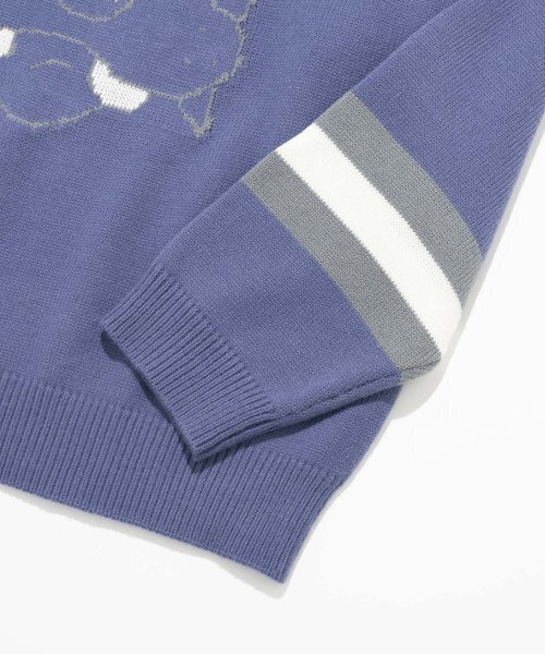 Retriever Club（レトリーバークラブ）の「SLEEPING DOG KNIT [BABY BLUE]（ニット/セーター・レディース・その他・MEDIUM/LARGE）」の6枚目の写真