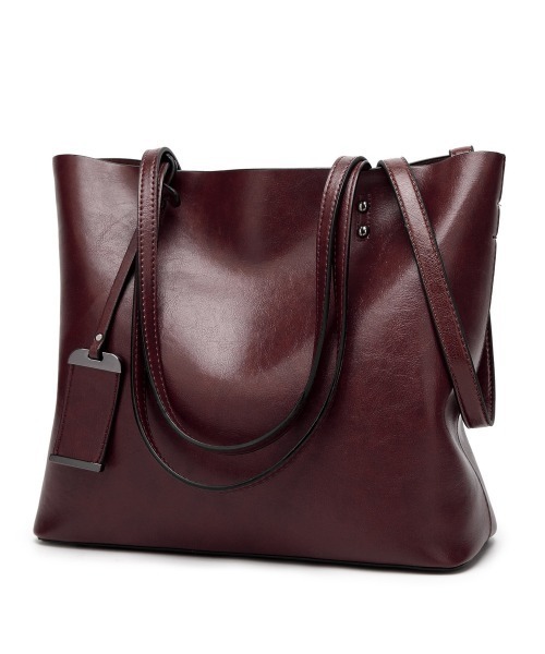 BACKYARD FAMILY(バックヤードファミリー)の「トートバッグ kbag36(トートバッグ・レディース・ブラック/ブラウン系その他/ライトピンク/ダークグリーン/ブラウン/ダークブルー/ライトグレー/ワイン・FREE)」の4枚目の写真