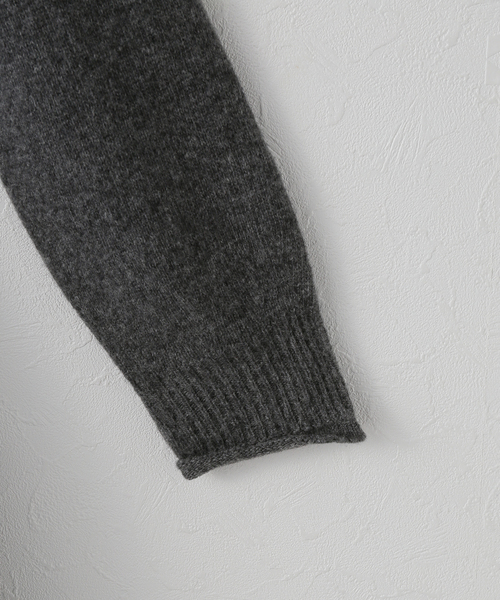 U by SPICK&SPAN(ユーバイスピックアンドスパン)の「LACOSTE/ラコステ KNIT FLARE ワンピ-ス(ワンピース・レディース・ネイビー/チャコールグレー・SMALL)」の4枚目の写真