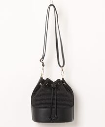 andrea cardone（アンドレアカルドネ）の「【andrea cardone】ラフィアレザーBAG（ショルダーバッグ）」