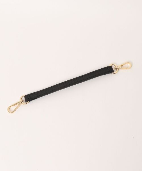 andrea cardone（アンドレアカルドネ）の「【andrea cardone】ラフィアレザーBAG（ショルダーバッグ・レディース・ブラック/ブラウン・FREE）」の6枚目の写真