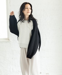 OSMOSIS | 2WAYニットプルオーバー(ニット/セーター)