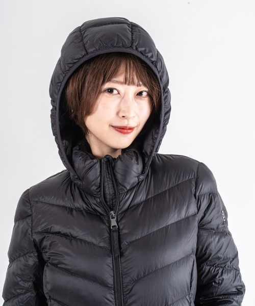 Calvin Klein(カルバン・クライン)の「【CALVIN KLEIN】ロングダウンジャケット(ダウンジャケット/コート・レディース・ブラック・S/M/L)」の8枚目の写真