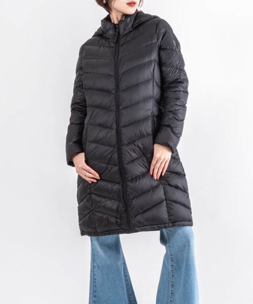 Calvin Klein(カルバン・クライン)の「【CALVIN KLEIN】ロングダウンジャケット(ダウンジャケット/コート・レディース・ブラック・S/M/L)」の7枚目の写真