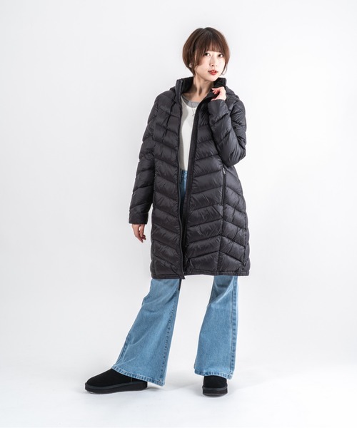 Calvin Klein(カルバン・クライン)の「【CALVIN KLEIN】ロングダウンジャケット(ダウンジャケット/コート・レディース・ブラック・S/M/L)」の11枚目の写真