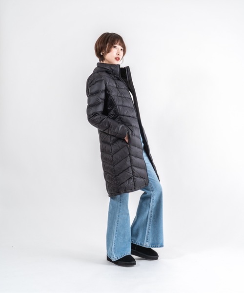 Calvin Klein(カルバン・クライン)の「【CALVIN KLEIN】ロングダウンジャケット(ダウンジャケット/コート・レディース・ブラック・S/M/L)」の12枚目の写真