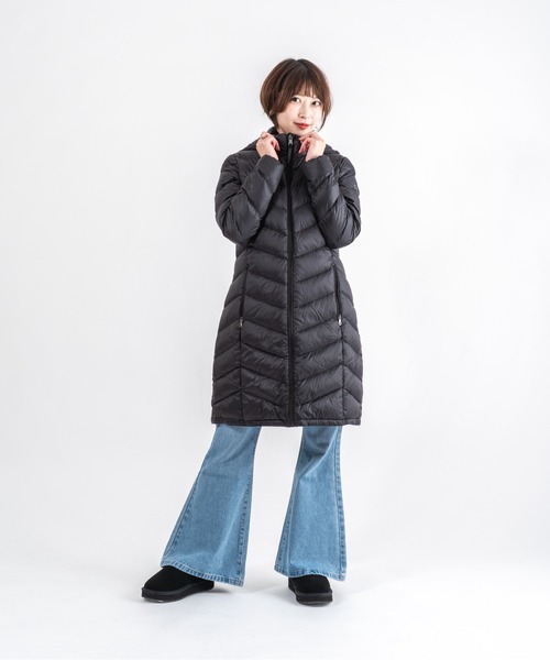Calvin Klein(カルバン・クライン)の「【CALVIN KLEIN】ロングダウンジャケット(ダウンジャケット/コート・レディース・ブラック・S/M/L)」の13枚目の写真