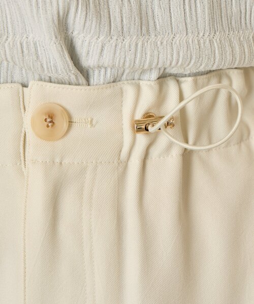 Jena espace merveilleux（ジェナ　エスパスメルヴェイユ）の「パラシュートカーゴパンツ（その他パンツ・レディース・チャコールグレー/アイボリー/ベージュ・FREE）」の18枚目の写真