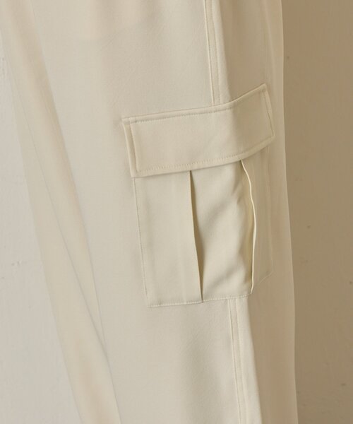Jena espace merveilleux（ジェナ　エスパスメルヴェイユ）の「パラシュートカーゴパンツ（その他パンツ・レディース・チャコールグレー/アイボリー/ベージュ・FREE）」の20枚目の写真