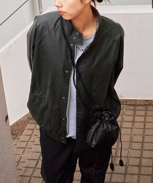 Barbour/バブア― blouson transport wax jacket スタンドカラー ワックスジャケット